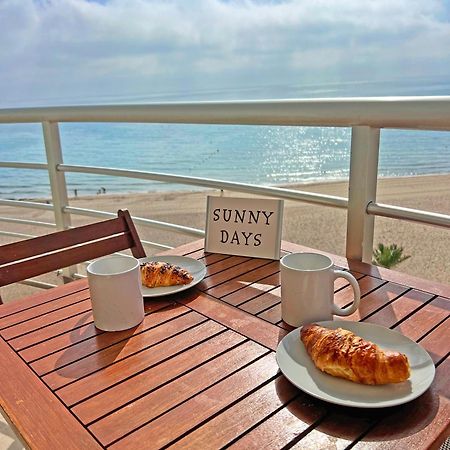Appartement Atico Frente Al Mar 2 Terrazas Barbacoa Y Parking Sujeto A Disponibilidad à El Campello Extérieur photo