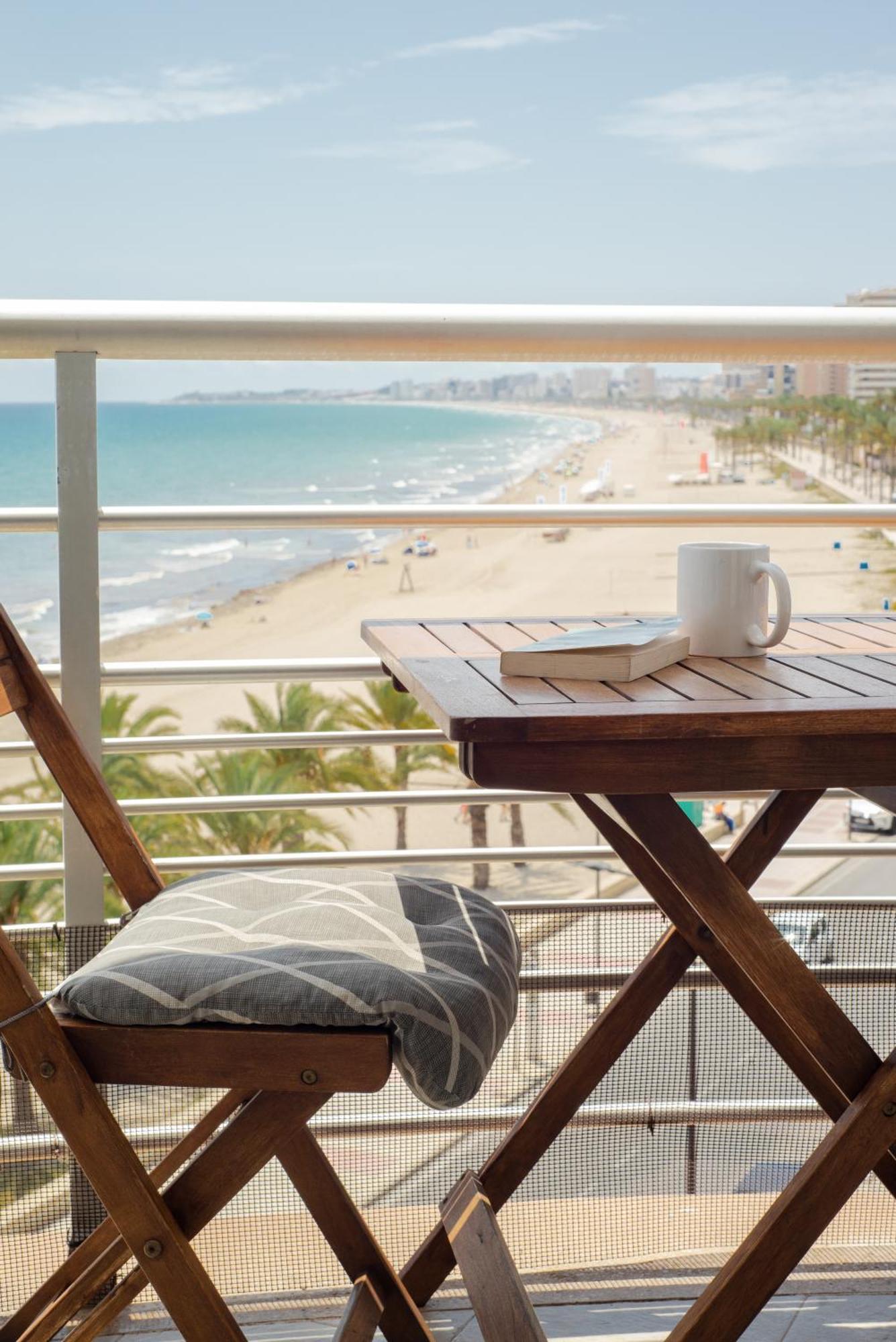 Appartement Atico Frente Al Mar 2 Terrazas Barbacoa Y Parking Sujeto A Disponibilidad à El Campello Extérieur photo