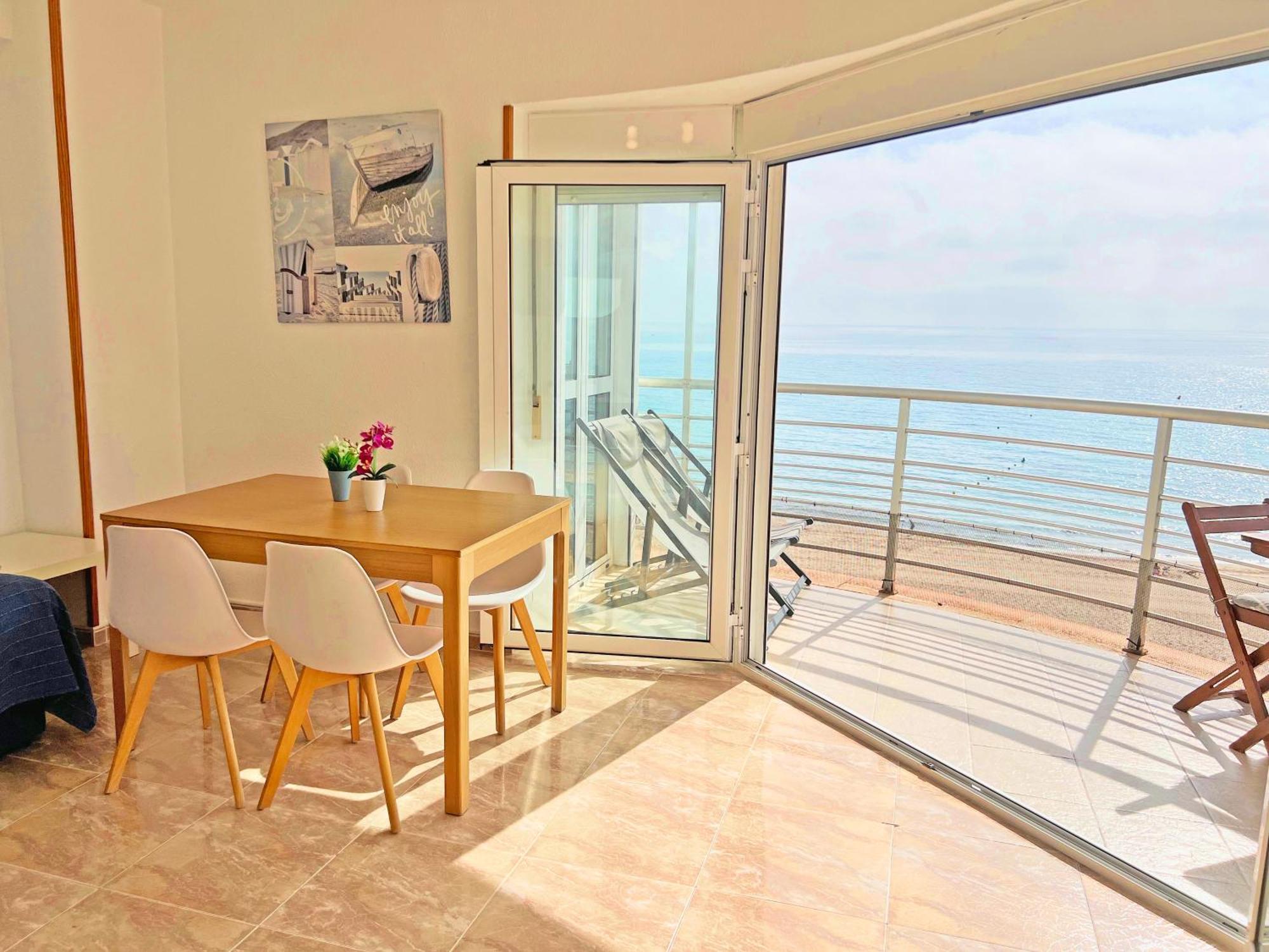 Appartement Atico Frente Al Mar 2 Terrazas Barbacoa Y Parking Sujeto A Disponibilidad à El Campello Extérieur photo