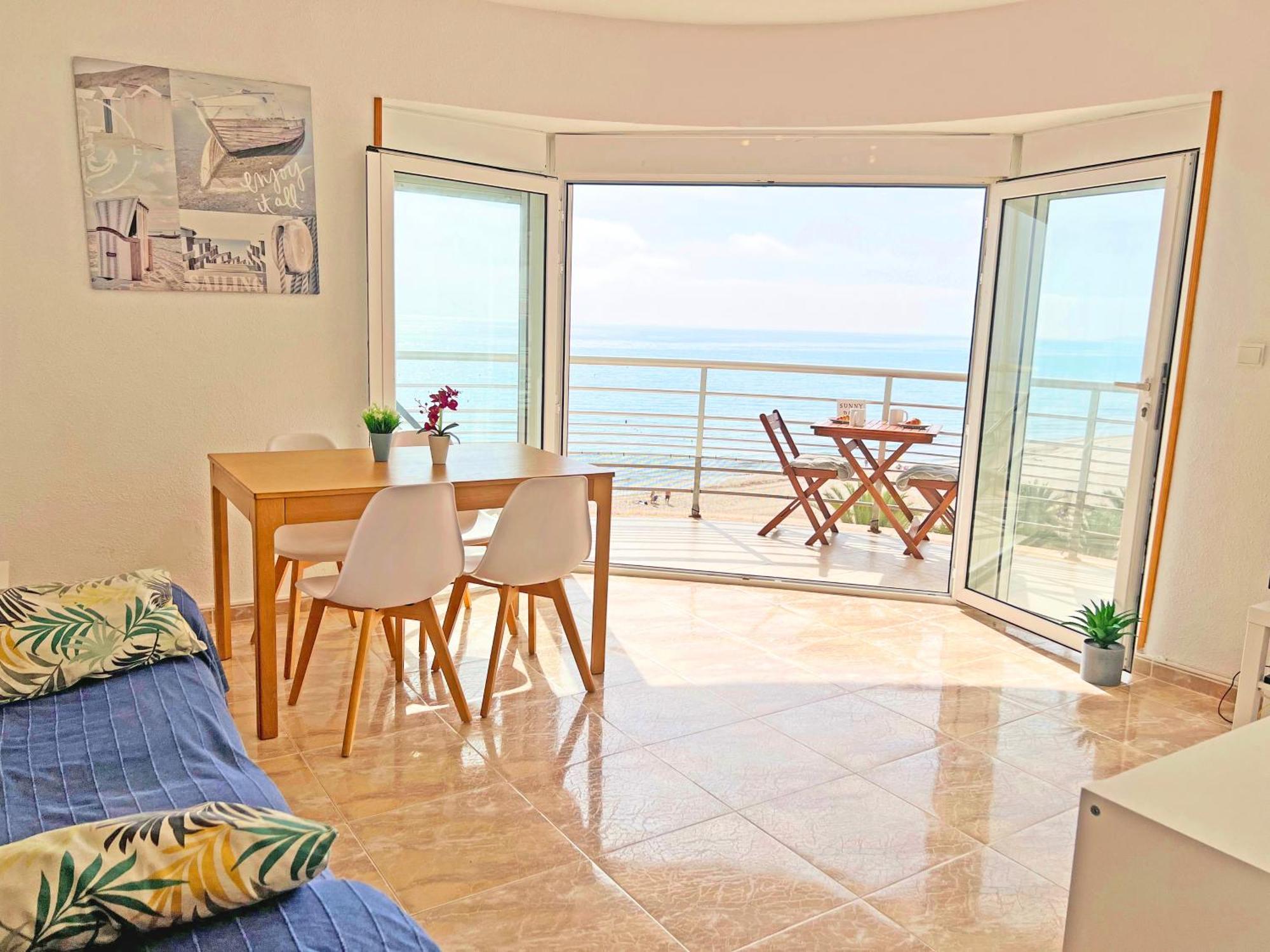 Appartement Atico Frente Al Mar 2 Terrazas Barbacoa Y Parking Sujeto A Disponibilidad à El Campello Extérieur photo
