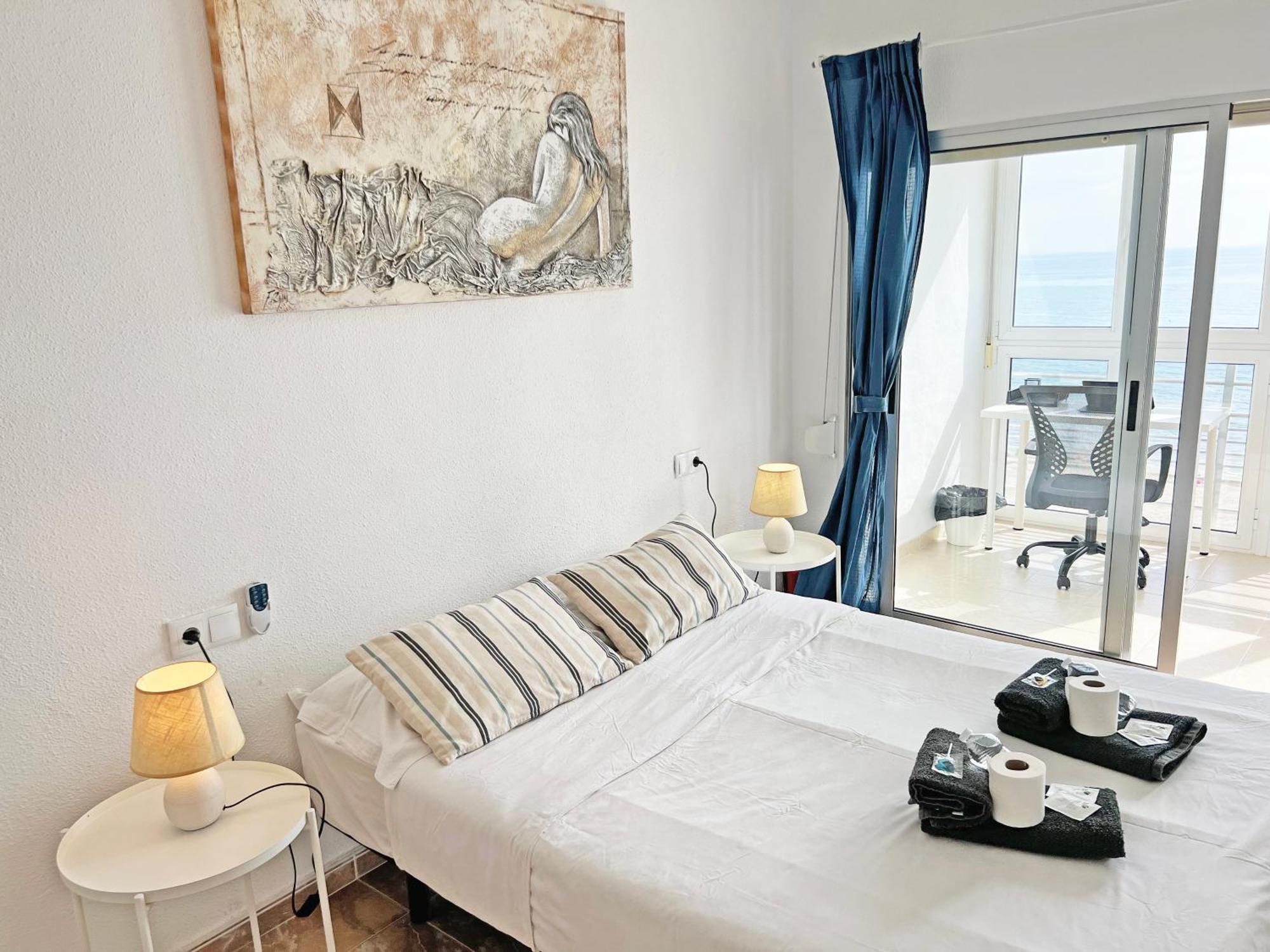 Appartement Atico Frente Al Mar 2 Terrazas Barbacoa Y Parking Sujeto A Disponibilidad à El Campello Extérieur photo