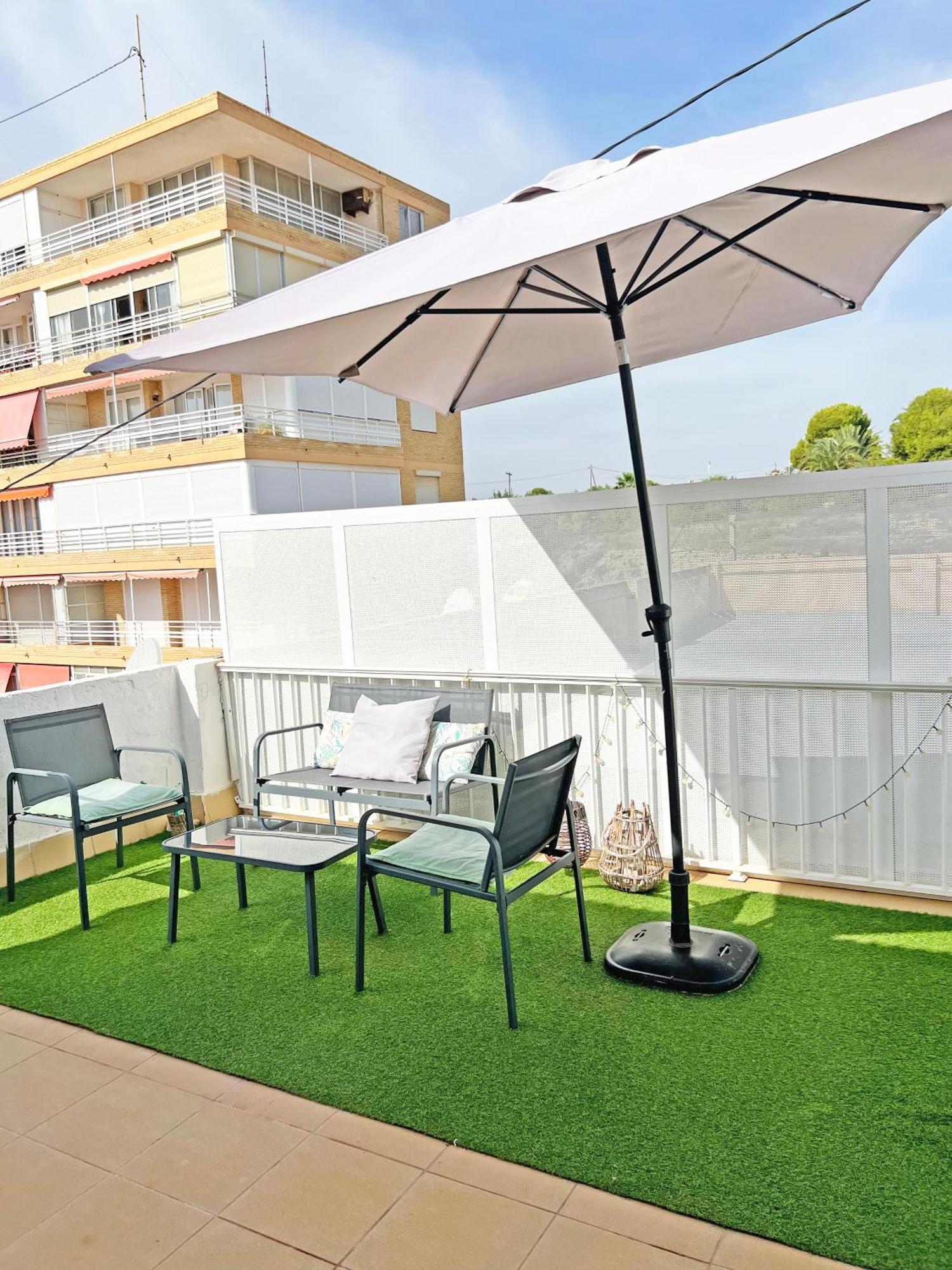 Appartement Atico Frente Al Mar 2 Terrazas Barbacoa Y Parking Sujeto A Disponibilidad à El Campello Extérieur photo