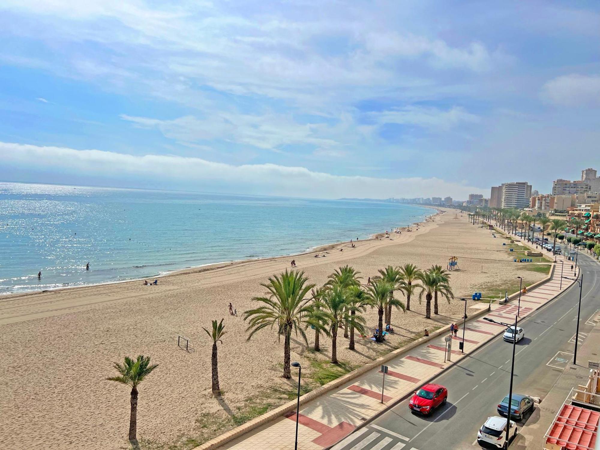 Appartement Atico Frente Al Mar 2 Terrazas Barbacoa Y Parking Sujeto A Disponibilidad à El Campello Extérieur photo