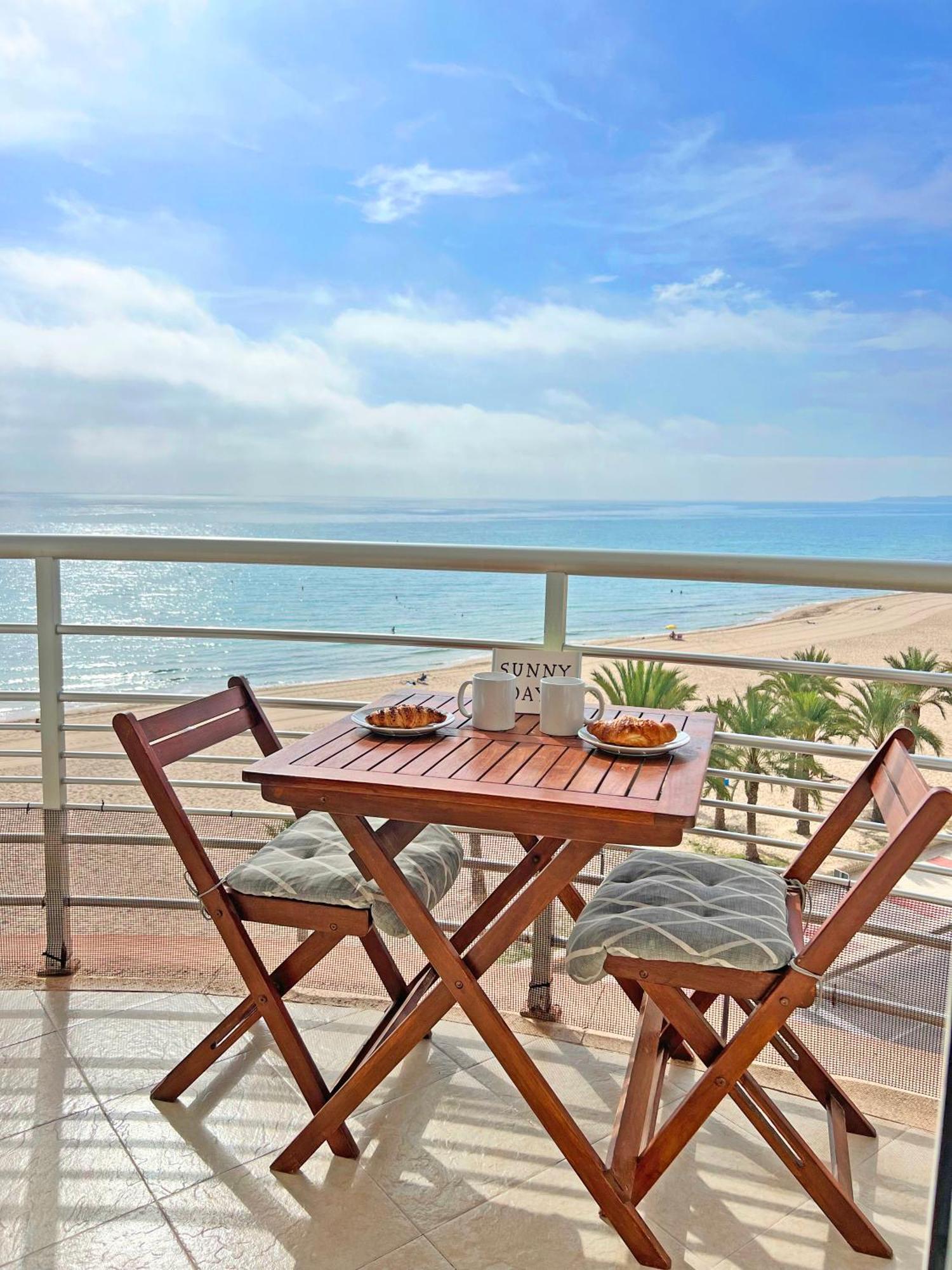 Appartement Atico Frente Al Mar 2 Terrazas Barbacoa Y Parking Sujeto A Disponibilidad à El Campello Extérieur photo