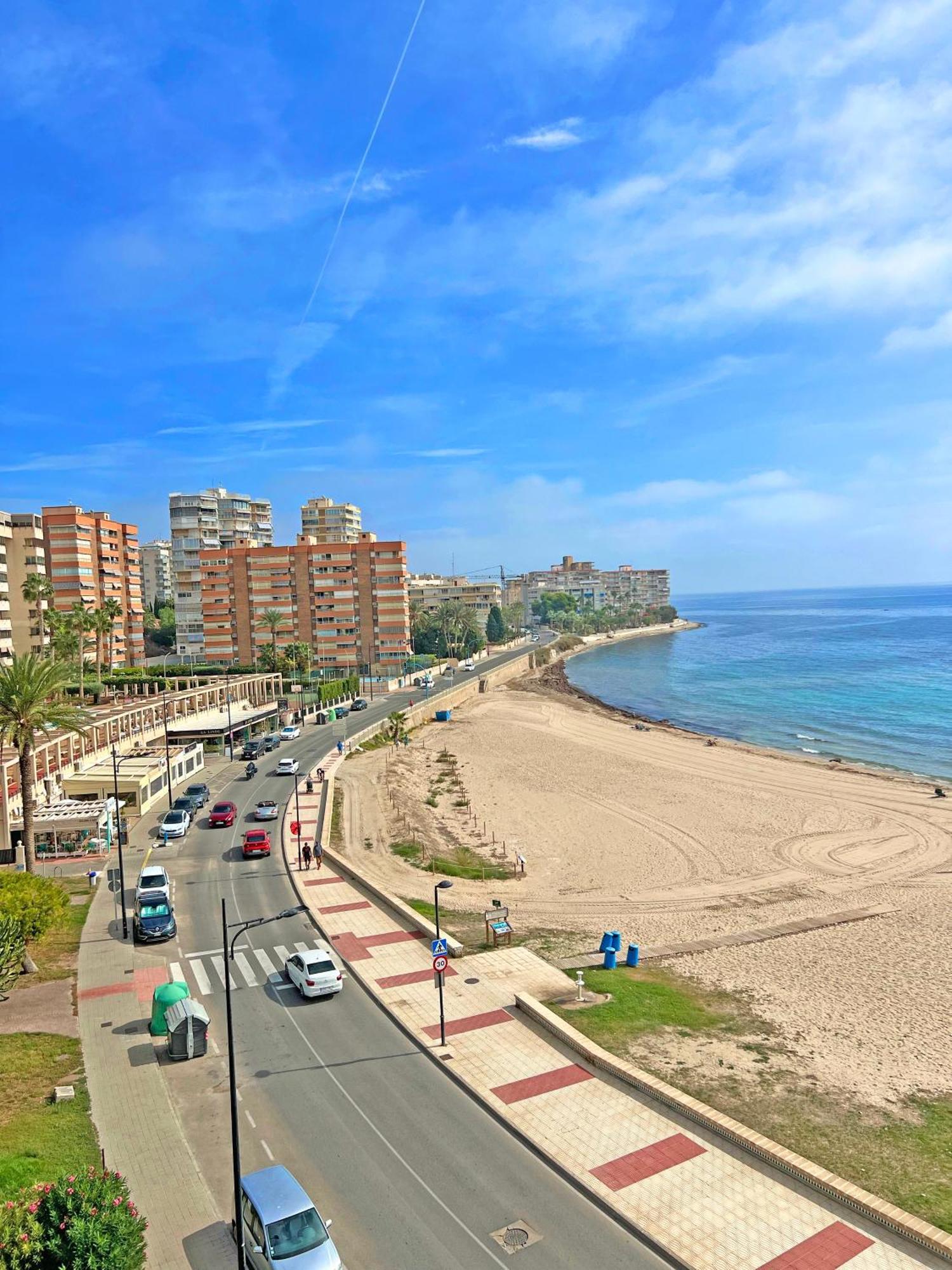 Appartement Atico Frente Al Mar 2 Terrazas Barbacoa Y Parking Sujeto A Disponibilidad à El Campello Extérieur photo