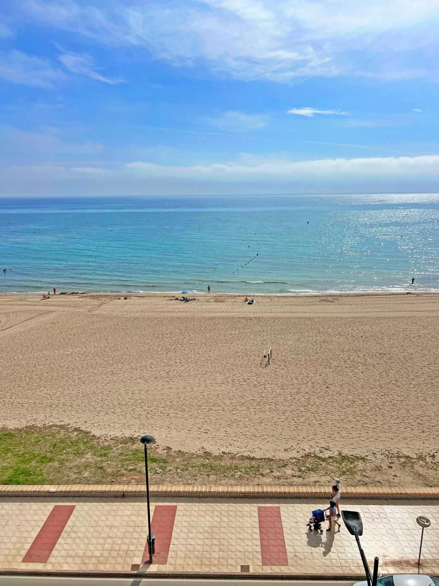 Appartement Atico Frente Al Mar 2 Terrazas Barbacoa Y Parking Sujeto A Disponibilidad à El Campello Extérieur photo
