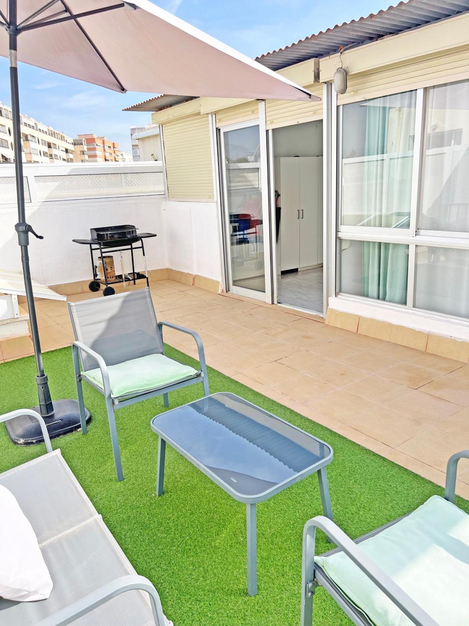 Appartement Atico Frente Al Mar 2 Terrazas Barbacoa Y Parking Sujeto A Disponibilidad à El Campello Extérieur photo