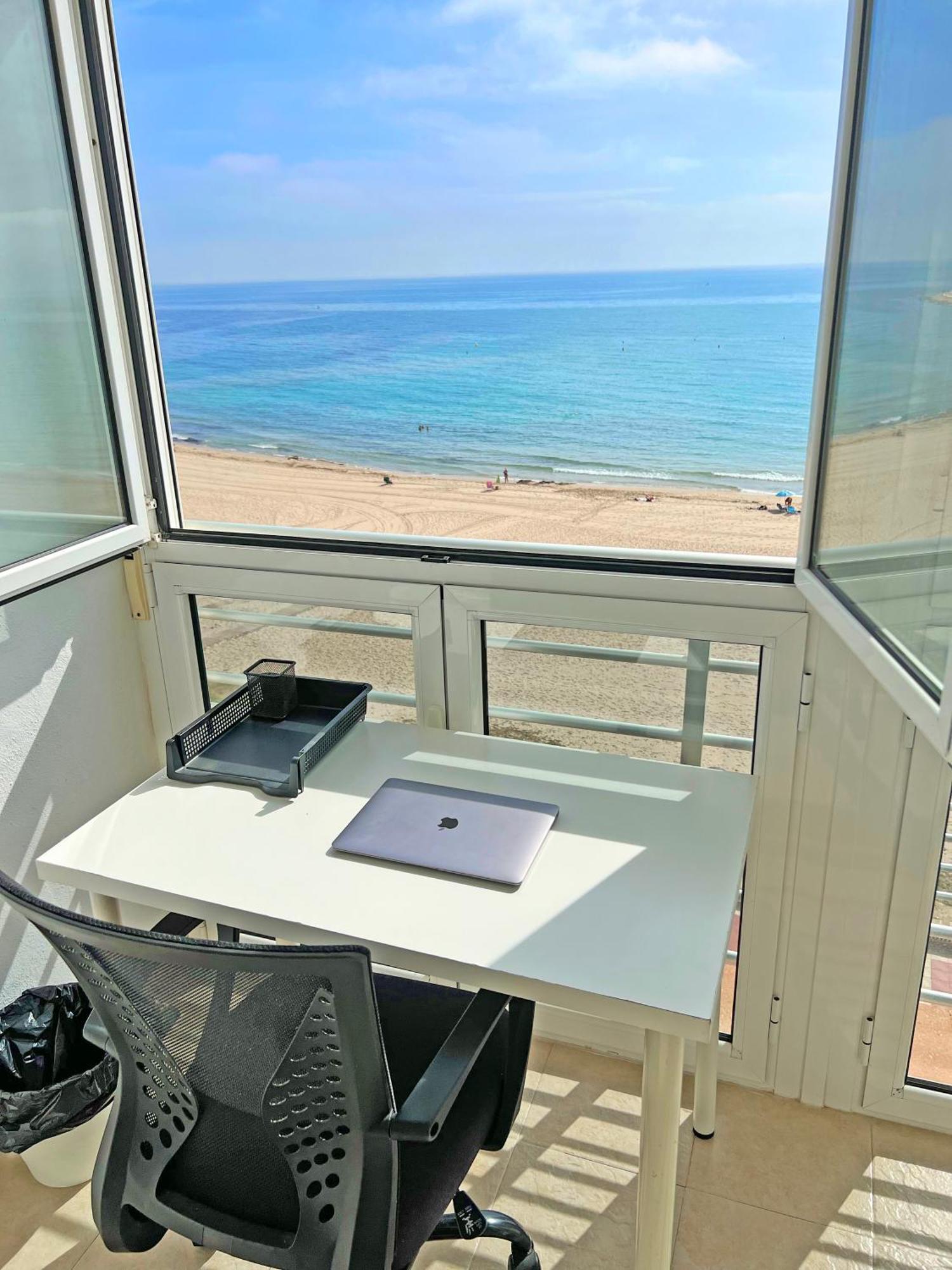 Appartement Atico Frente Al Mar 2 Terrazas Barbacoa Y Parking Sujeto A Disponibilidad à El Campello Extérieur photo