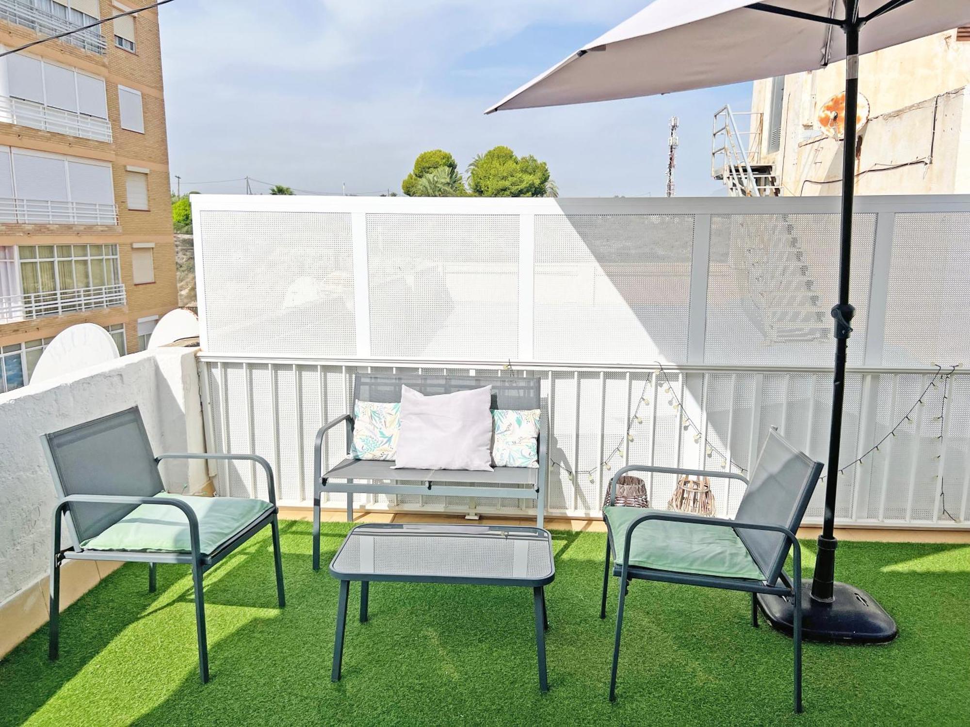 Appartement Atico Frente Al Mar 2 Terrazas Barbacoa Y Parking Sujeto A Disponibilidad à El Campello Extérieur photo